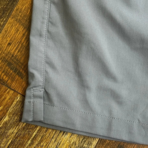 Under Armour Golf Pant Men 36x30 Gray Straight Leg Tour Slit Stretch Performance - Picture 2 of 8